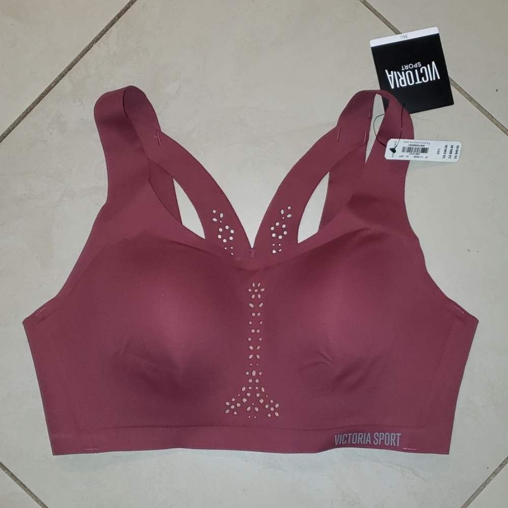 Victoria's Secret hi impact sports bra, 36C NWT